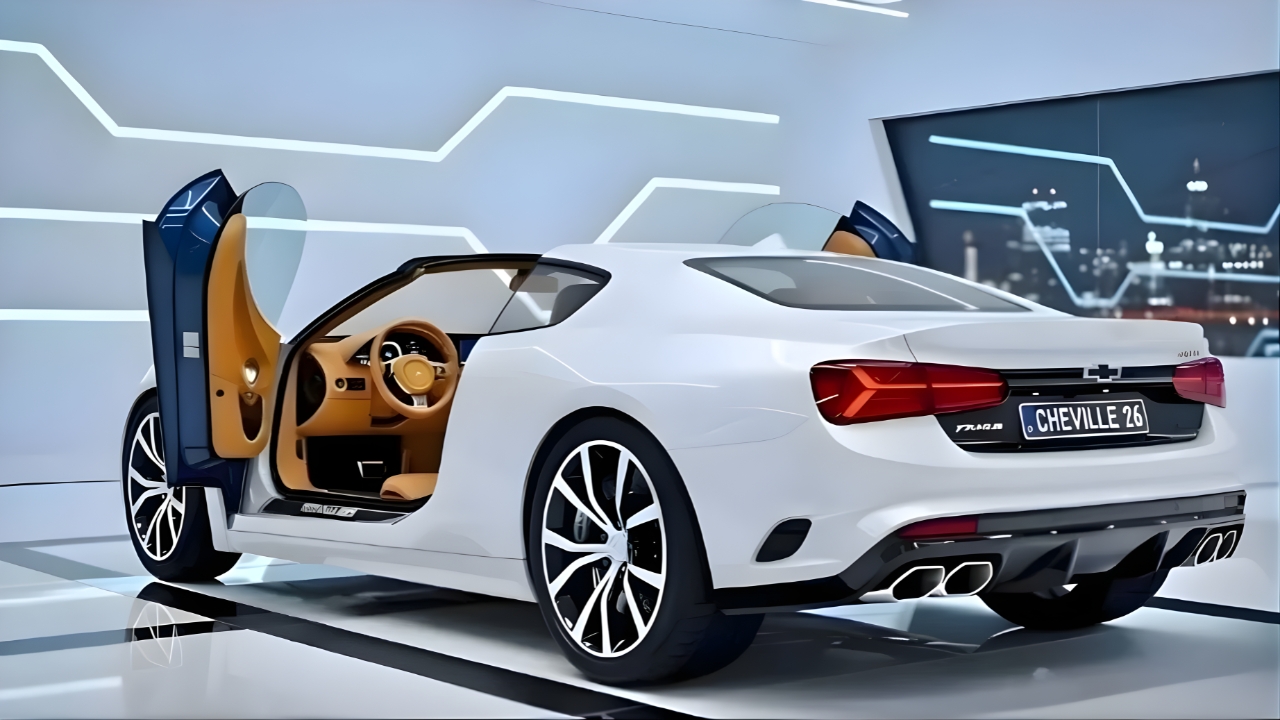 2026 Chevrolet Chevelle Launch: Muscle Car Heritage and High-Performance Engineering