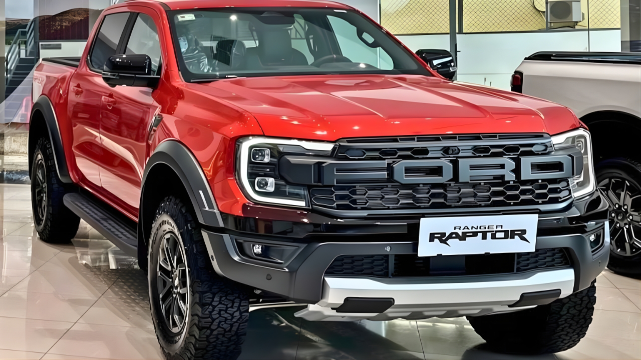2026 Ford Ranger Unveiling : Advanced Technology, Tough Build and Next-Gen Performance