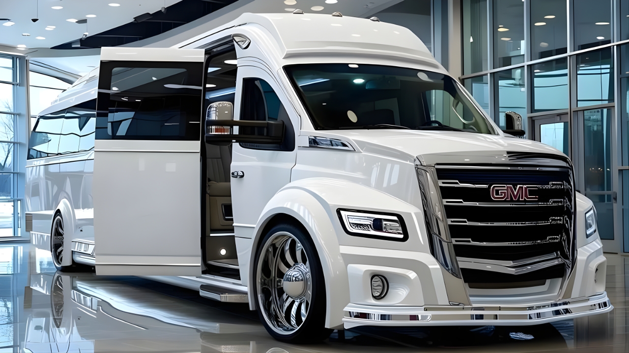2026 GMC Savana Limo Camper Revealed: The Ultimate Luxury Van for Road Trips and Adventures