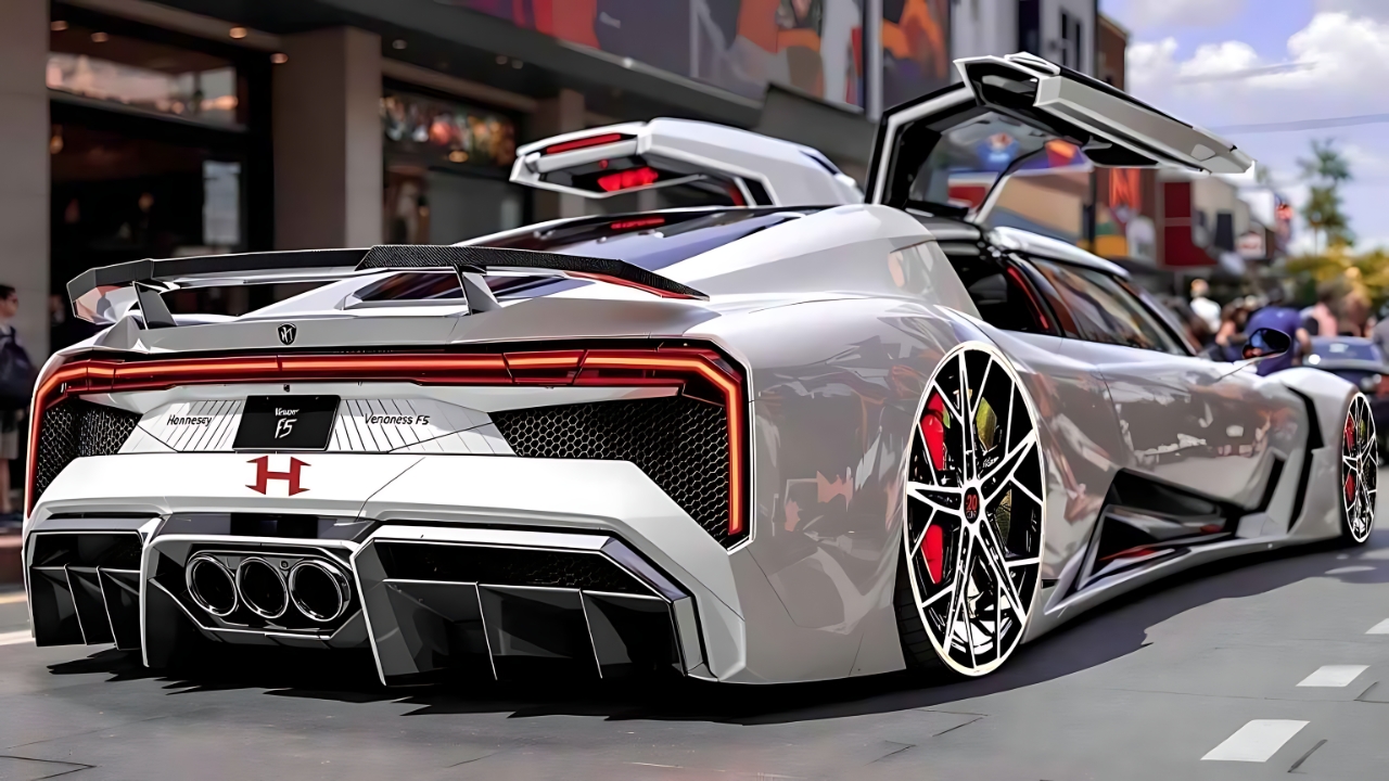 2026 Hennessey F5 Venom GT Breaks Cover with Extreme Performance and Record-Breaking Potential