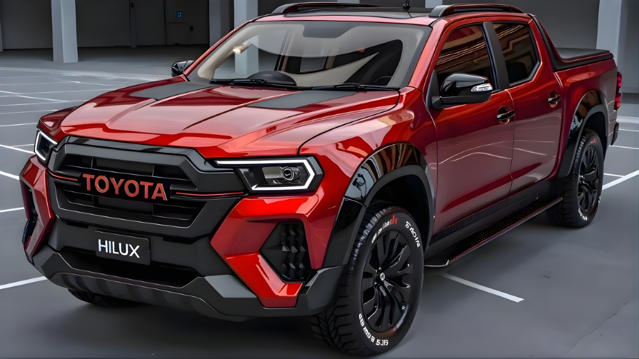All-New 2026 Toyota Hilux Pickup: Modern Design, Advanced Features, and Robust Powertrain
