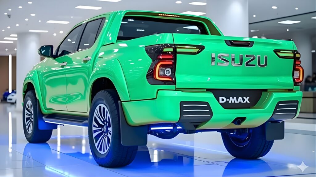 2026 Isuzu D-Max First Look: Powerful Diesel Pickup with Advanced Off-Road Technology