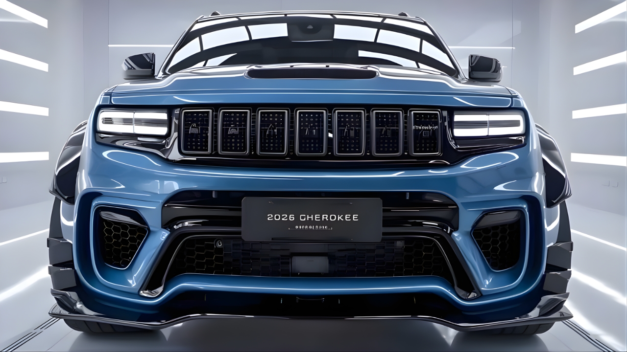 2026 Jeep Grand Cherokee Launch : Powerful Engines, Premium Comfort, and Advanced Technology