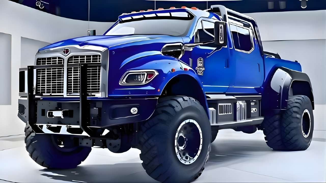 2026 Kenworth Pickup Truck Unveiled with Powerful Performance and Premium Features