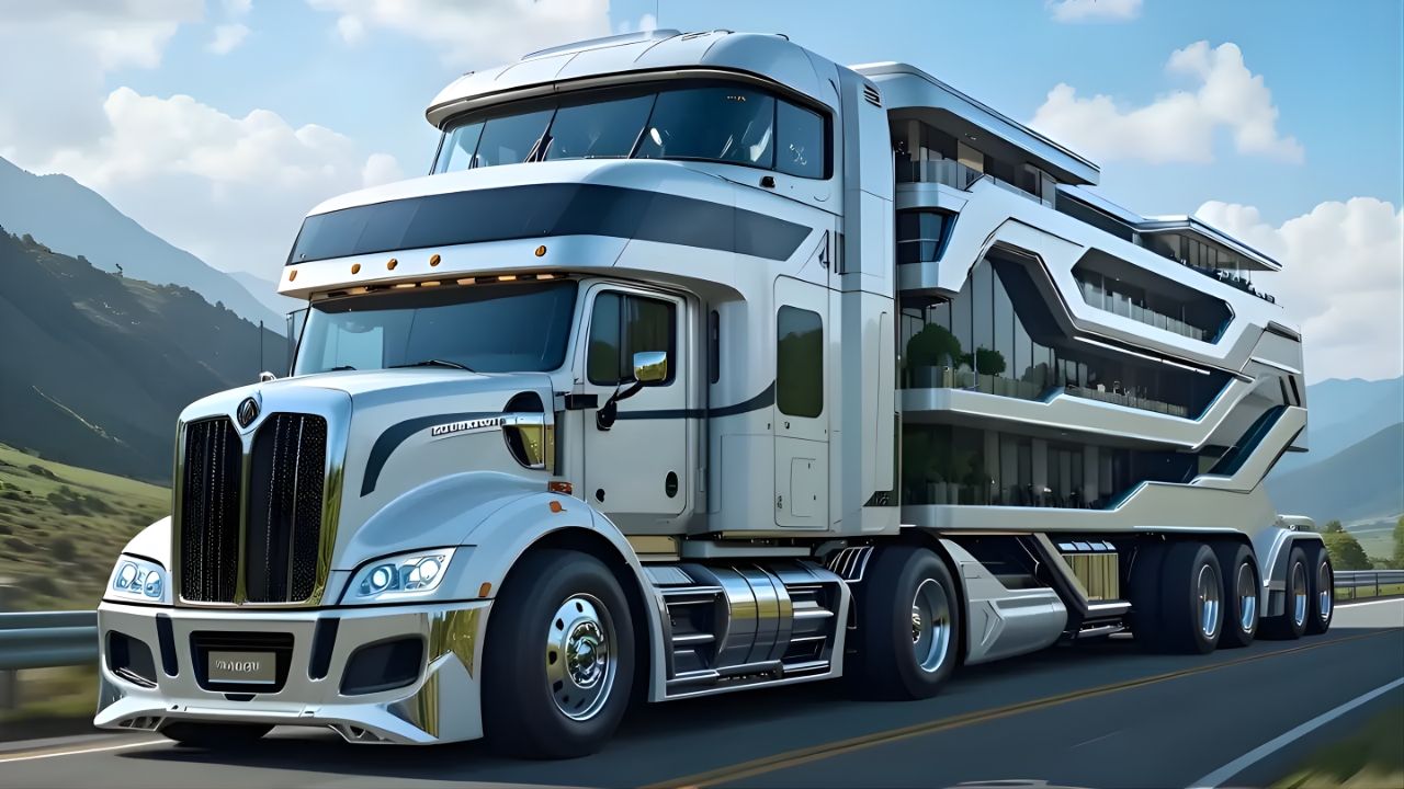 2026 Kenworth W900 Motorhome Unveiled : Extreme Power with Modern Comfort and Technology