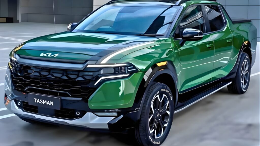 2026 Kia Tasman First Look: Bold Design, High Towing Capacity, and Intelligent Tech