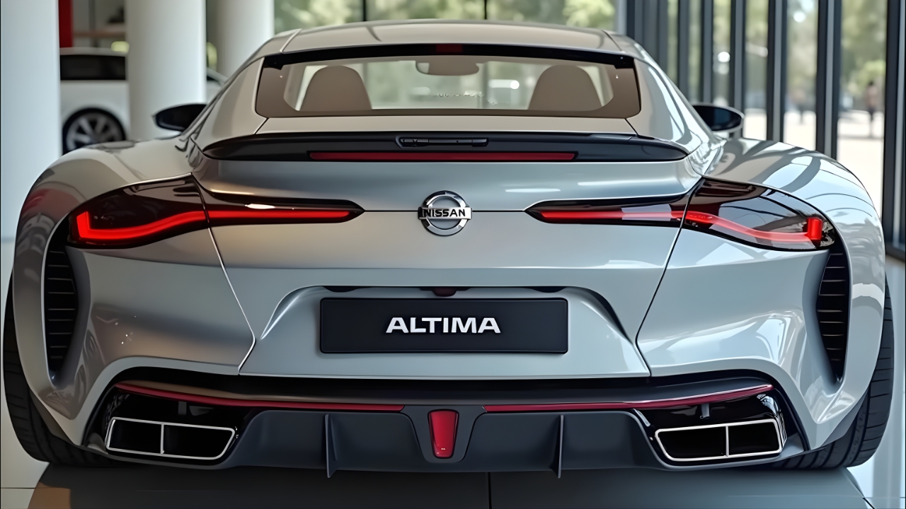 2026 Nissan Altima Launch Preview: Modern Design, Intelligent Technology and Smooth Power