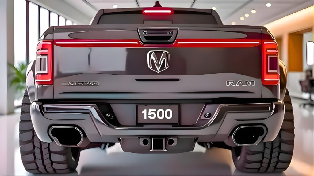 2026 RAM 1500 Launch: Maximum Performance, Comfort-Driven Design, and Smart Technology
