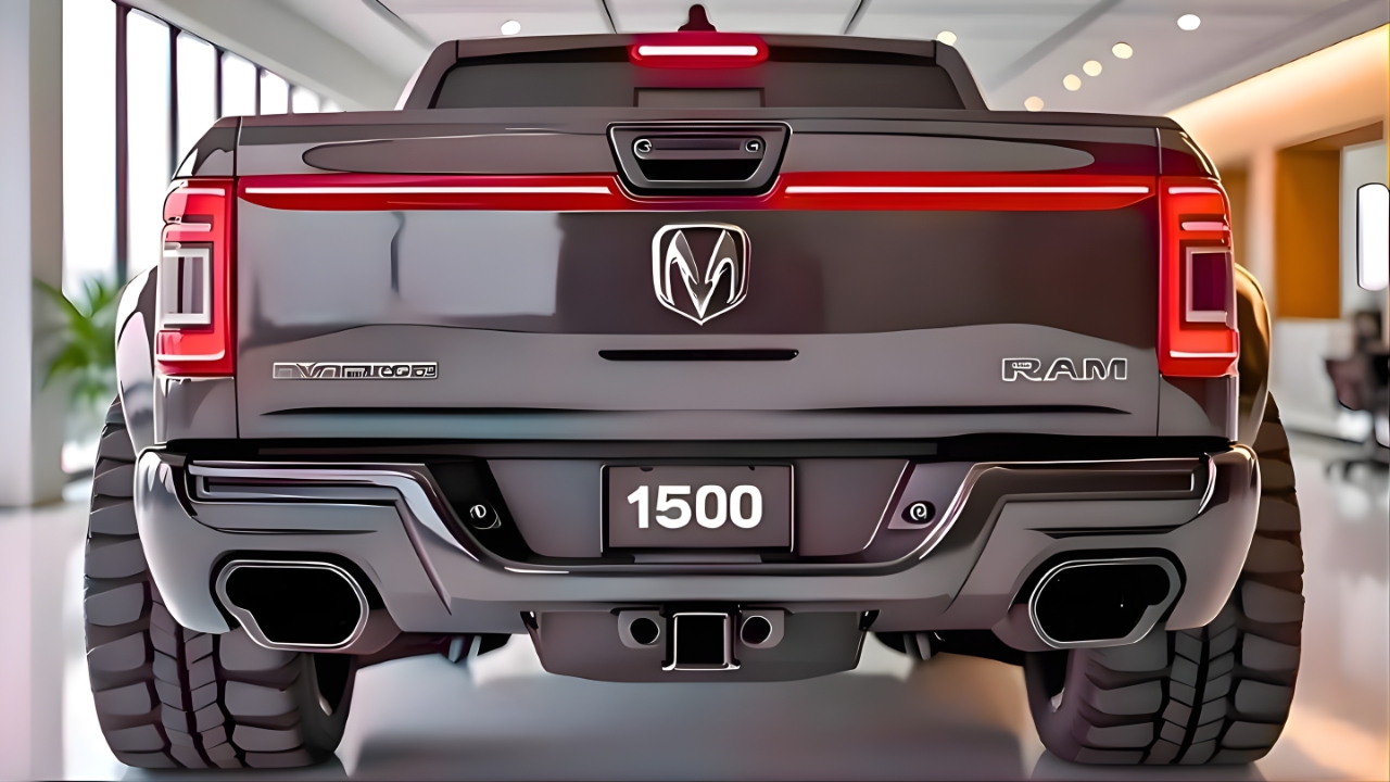 2026 RAM 1500 Launch: Maximum Performance, Comfort-Driven Design, and Smart Technology