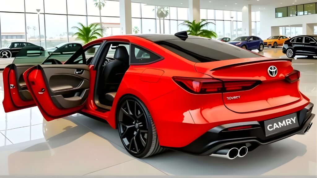 2026 Toyota Camry Launch Preview: Elegant Hybrid Sedan with Advanced Tech and Smooth Performance