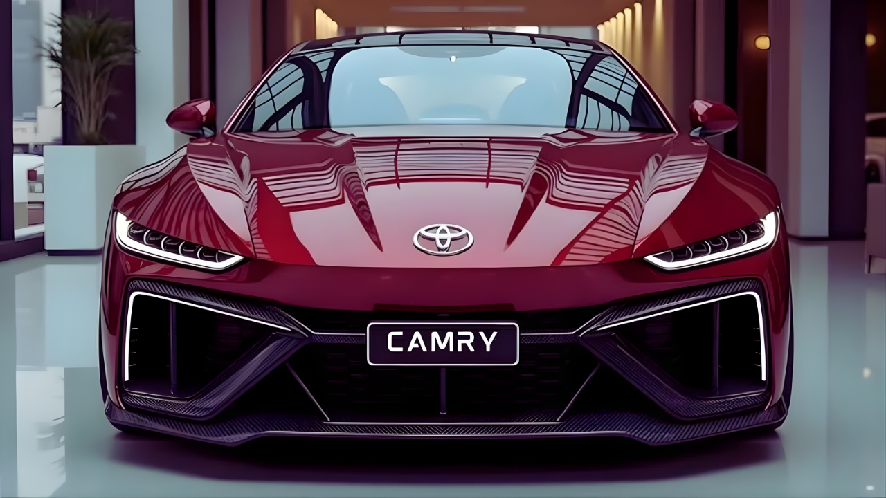 2026 Toyota Camry Revealed: Stylish Design, Tech-Packed Interior, and Feature-Rich Cabin
