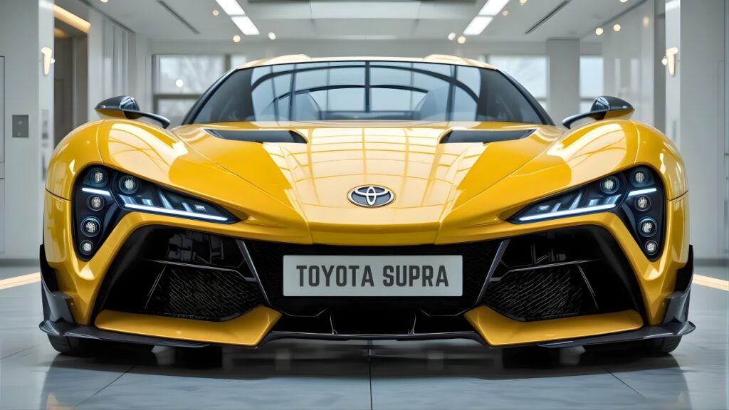 2026 Toyota Celica Supra Breaks Cover with Aggressive Design and High-Performance Engine