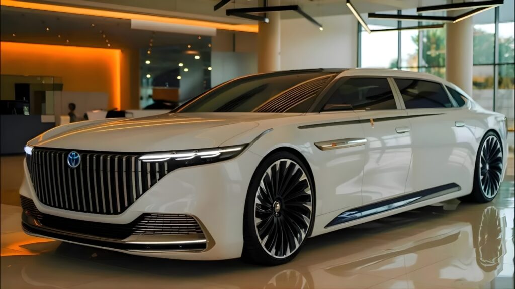 2026 Toyota Century SUV Sets New Benchmark in Luxury with Supreme Comfort and AI-Driven Features