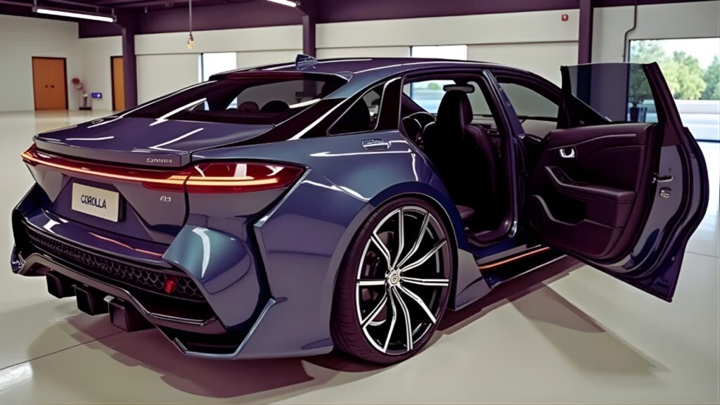 2026 Toyota Corolla Launch: Innovative Technology, Stylish Design, and Extended Driving Range