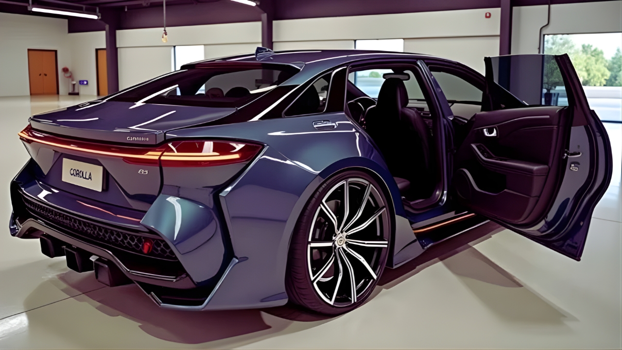 2026 Toyota Corolla Launch: Innovative Technology, Stylish Design, and Extended Driving Range