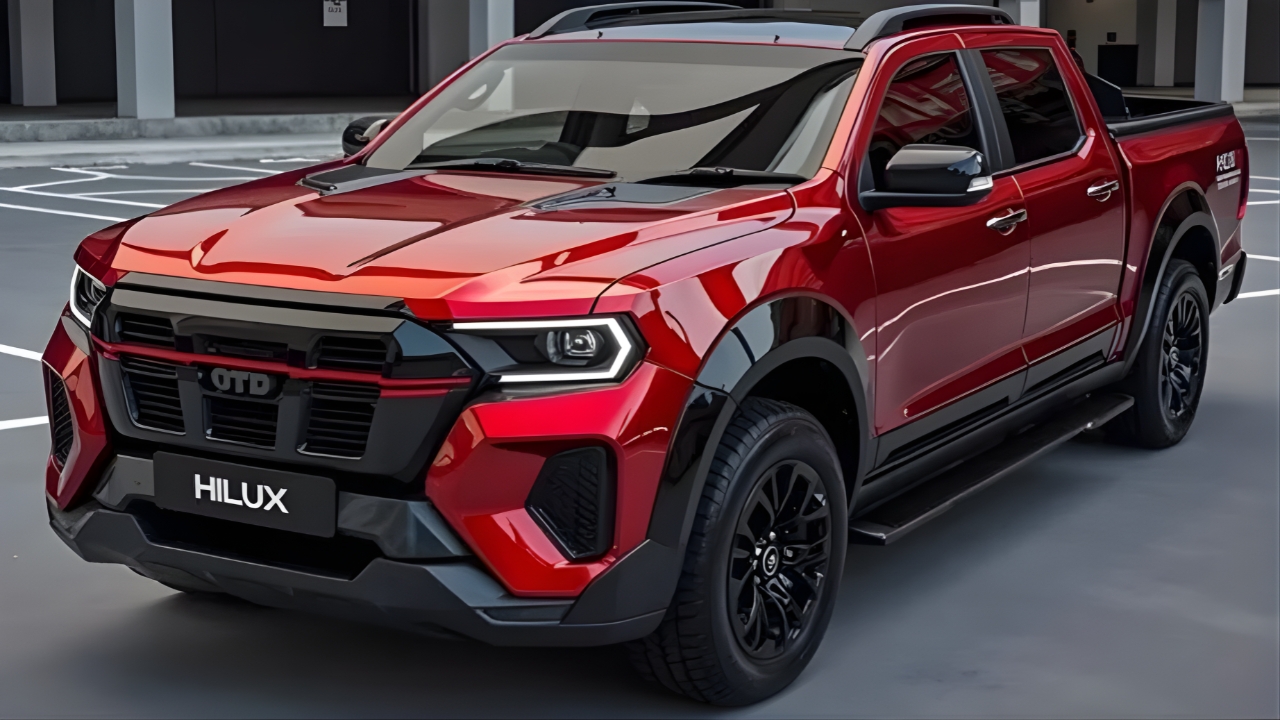 2026 Toyota Hilux Set to Redefine Pickup Trucks with Hybrid Power and Smart Technology