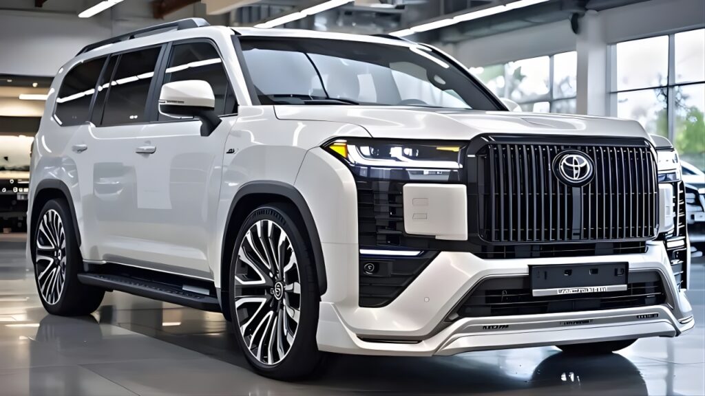 2026 Toyota Land Cruiser SUV Unveiled : Hybrid Powertrain, Modern Technology, and Legendary Strength