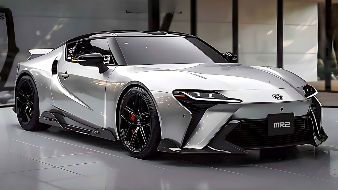 2026 Toyota MR2 Launch Preview: Sleek Design, Mid-Engine Power, and Sports Car Legacy
