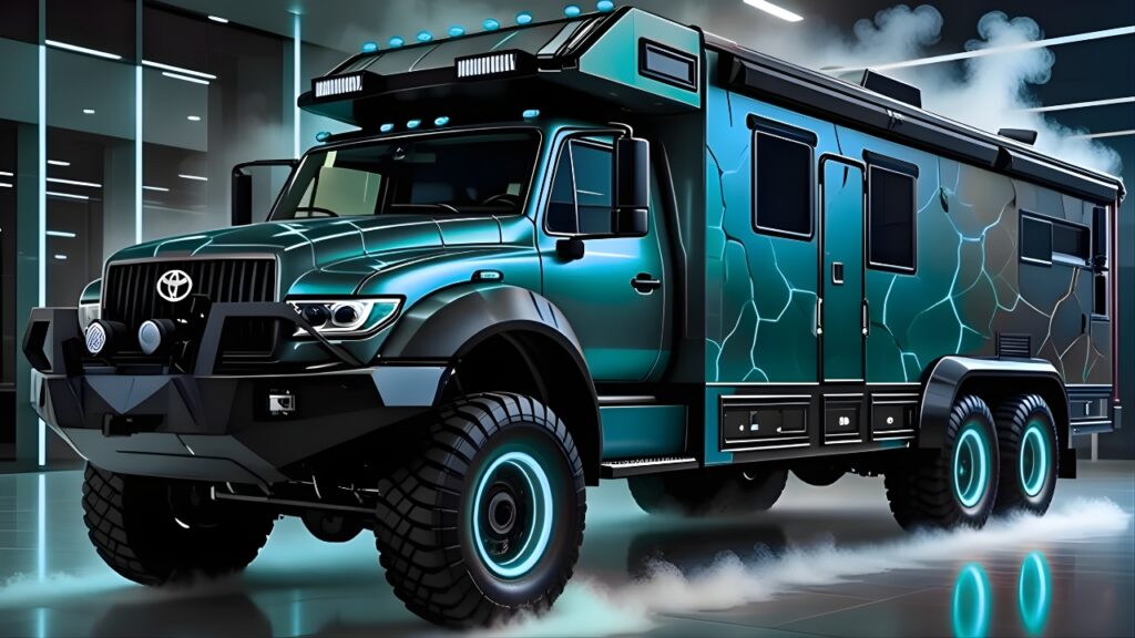 2026 Toyota NovaVoyager 6×6 Unveiled: Ultimate Overland Camper for Adventure Enthusiasts