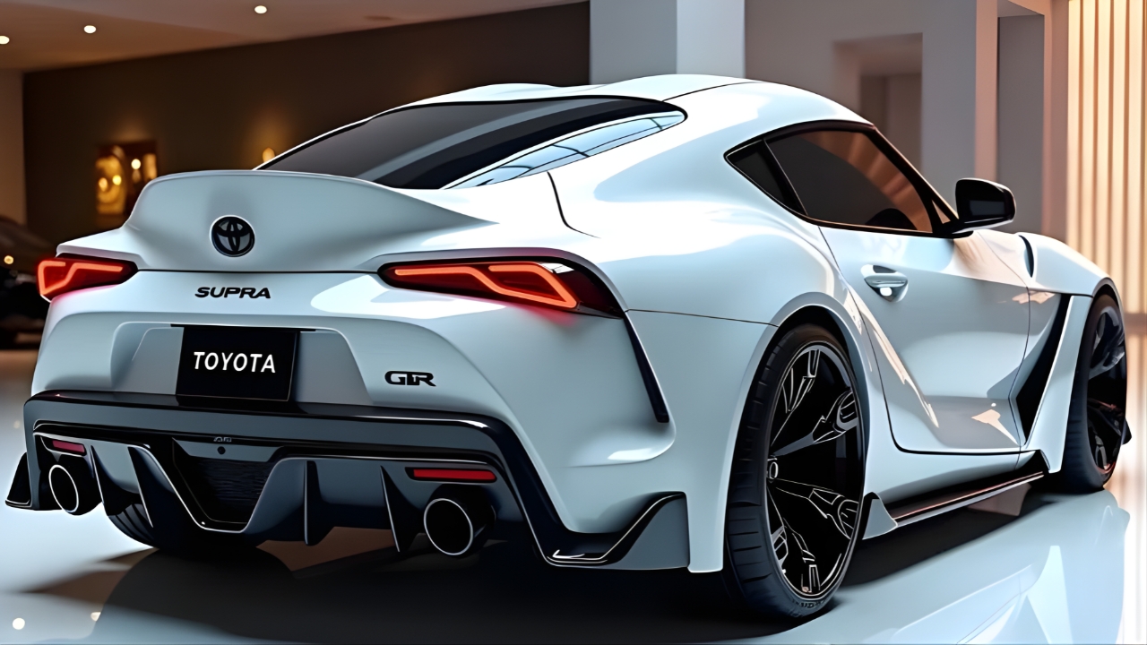 2026 Toyota Supra Breaks Cover: Hybrid Power, Supercar Performance, and Modern Tech