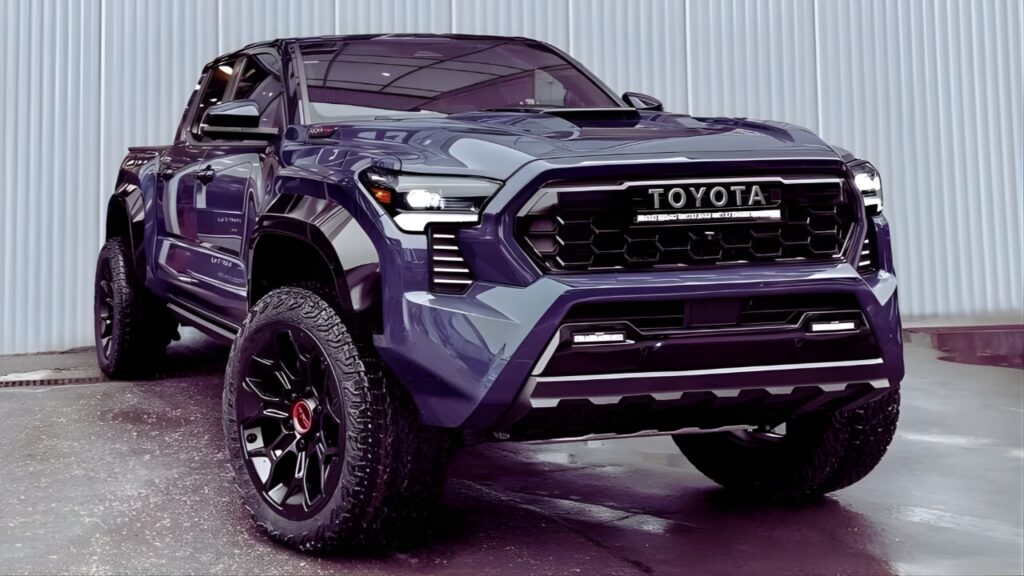 2026 Toyota Tacoma Full Specs and Review: Powerful Engine, 4×4 Performance, and Smart Features