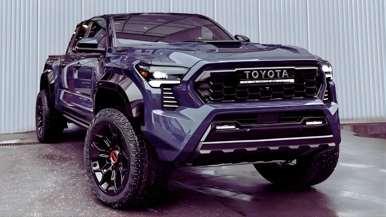 2026 Toyota Tacoma Full Specs and Review: Powerful Engine, 4×4 Performance, and Smart Features