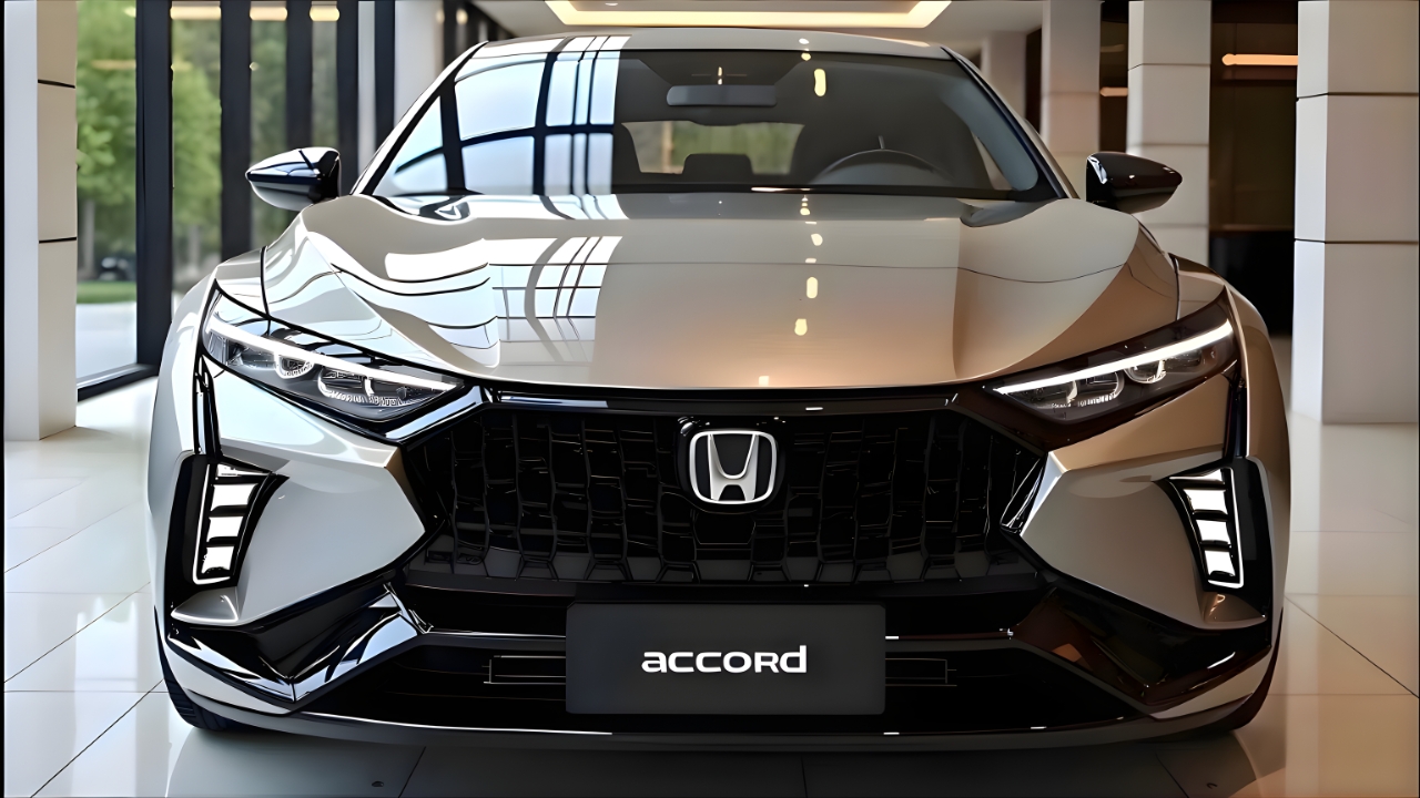 All-New 2025 Honda Accord Sedan Launches with Sleek Design, Hybrid Performance, and Smart Features