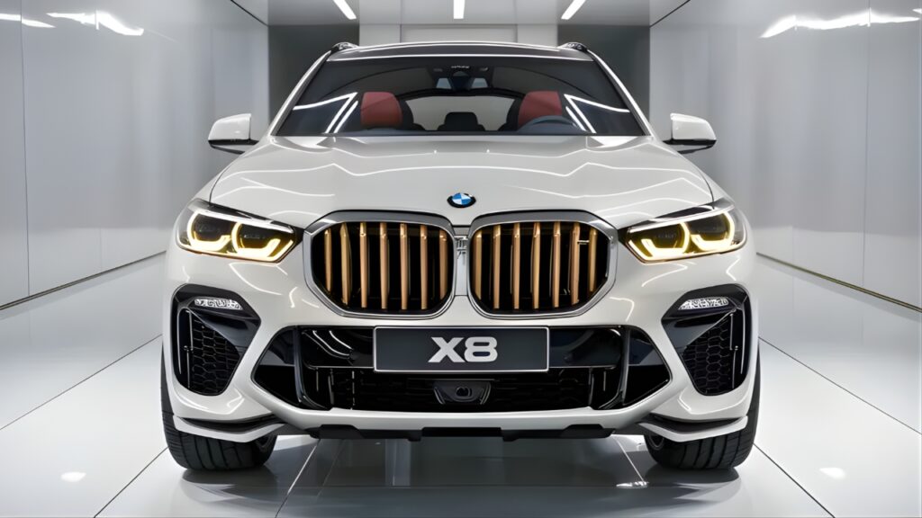 All-New 2026 BMW X8 Launches with Bold Design, AWD Performance, and Cutting-Edge iDrive Technology