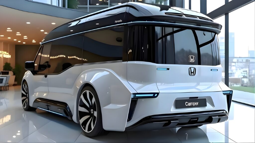 All-New 2026 Honda N-BOX Camper Breaks Cover: Practical Design Meets Modern Camping Comfort