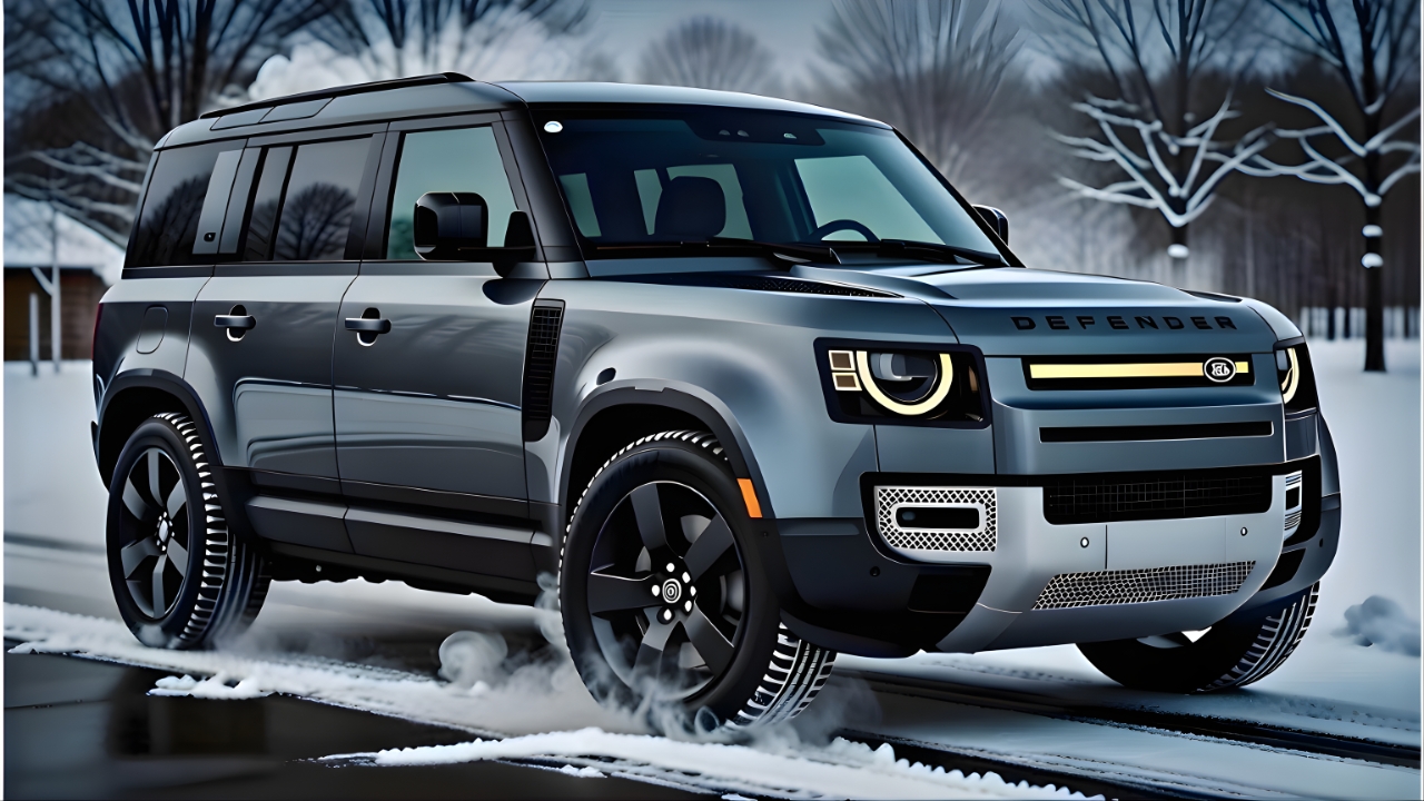 All-New 2026 Land Rover Defender Spotted: Powerful Presence, High-Tech Features and Comfort