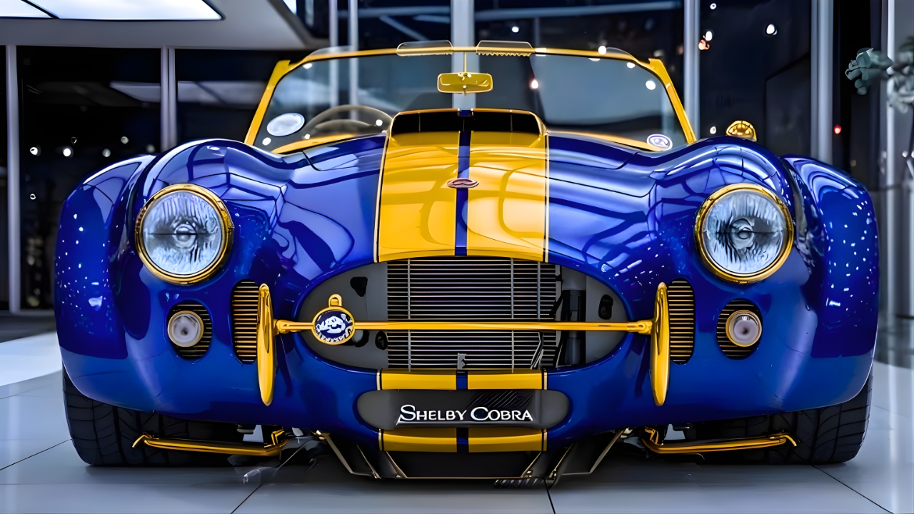 All-New 2026 Shelby Cobra Revealed : Raw Power, Aggressive Styling, and Next-Level Performance