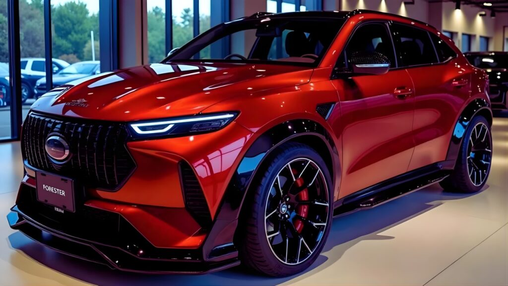 All-New 2026 Subaru Forester Launches with Advanced Powertrain, Modern Styling, and Next-Gen Tech