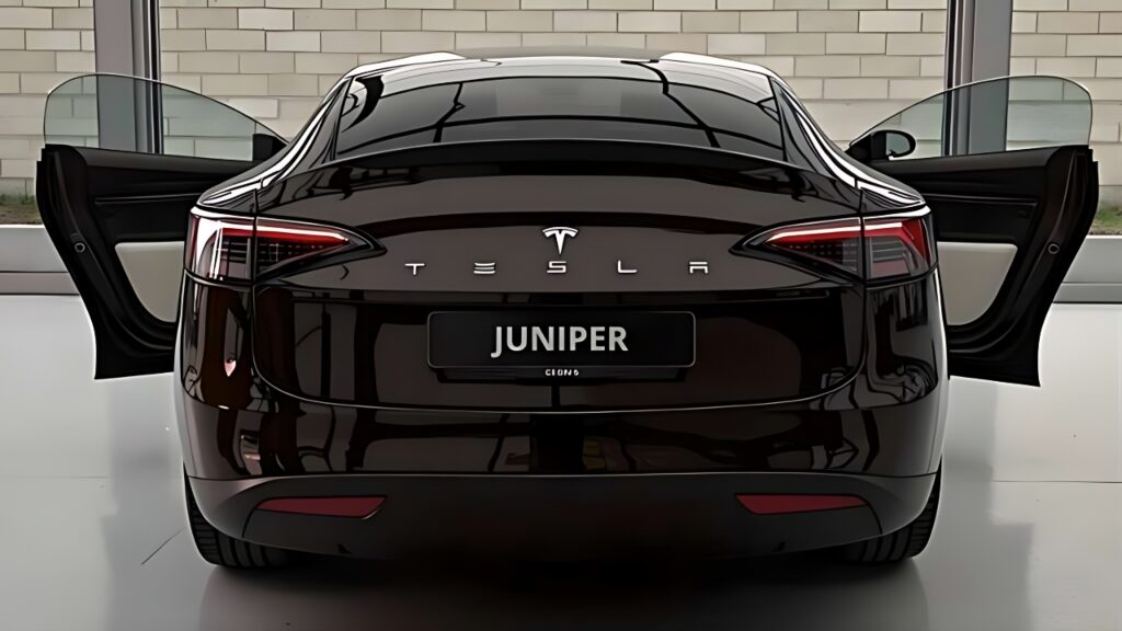 All-New 2026 Tesla Model Y Juniper Arrives with Design Changes and Next-Gen Technology