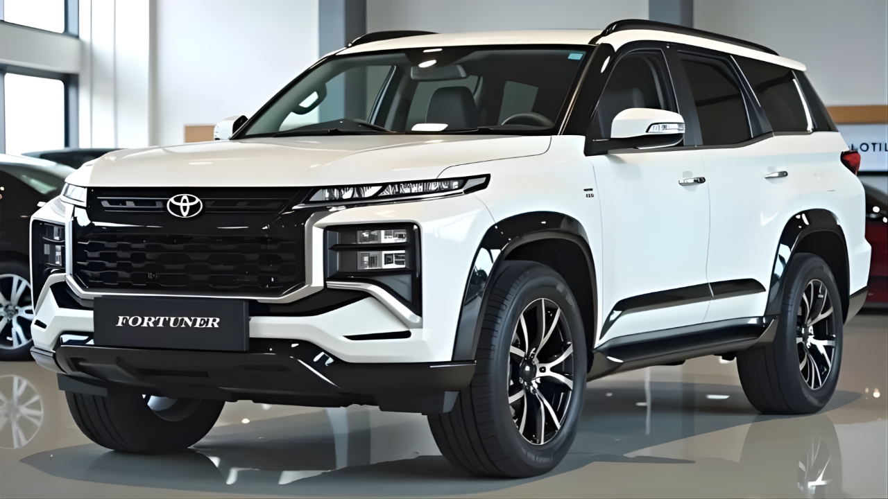 All-New 2026 Toyota Fortuner Unveiled: Rugged SUV with Luxury Interior and Smooth Ride