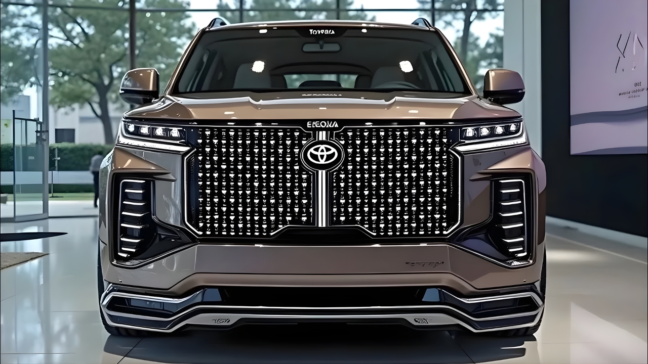 All-New 2026 Toyota Grand Land Cruiser Unveiled: Rugged Design, Luxury Comfort, and Advanced Technology
