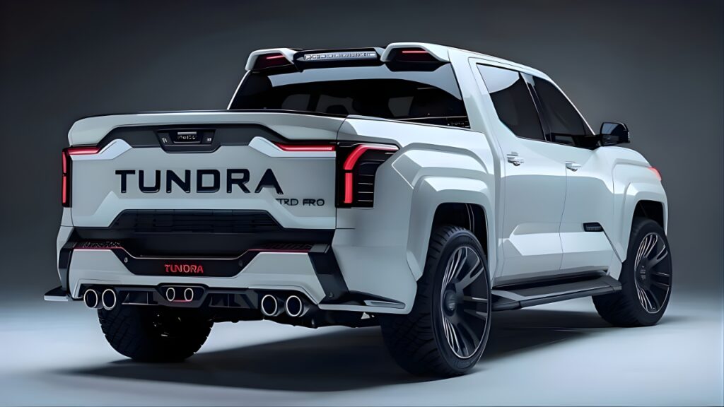 All-New 2026 Toyota Tundra First Look: Next-Level Power, Premium Interior, and Mileage Insights