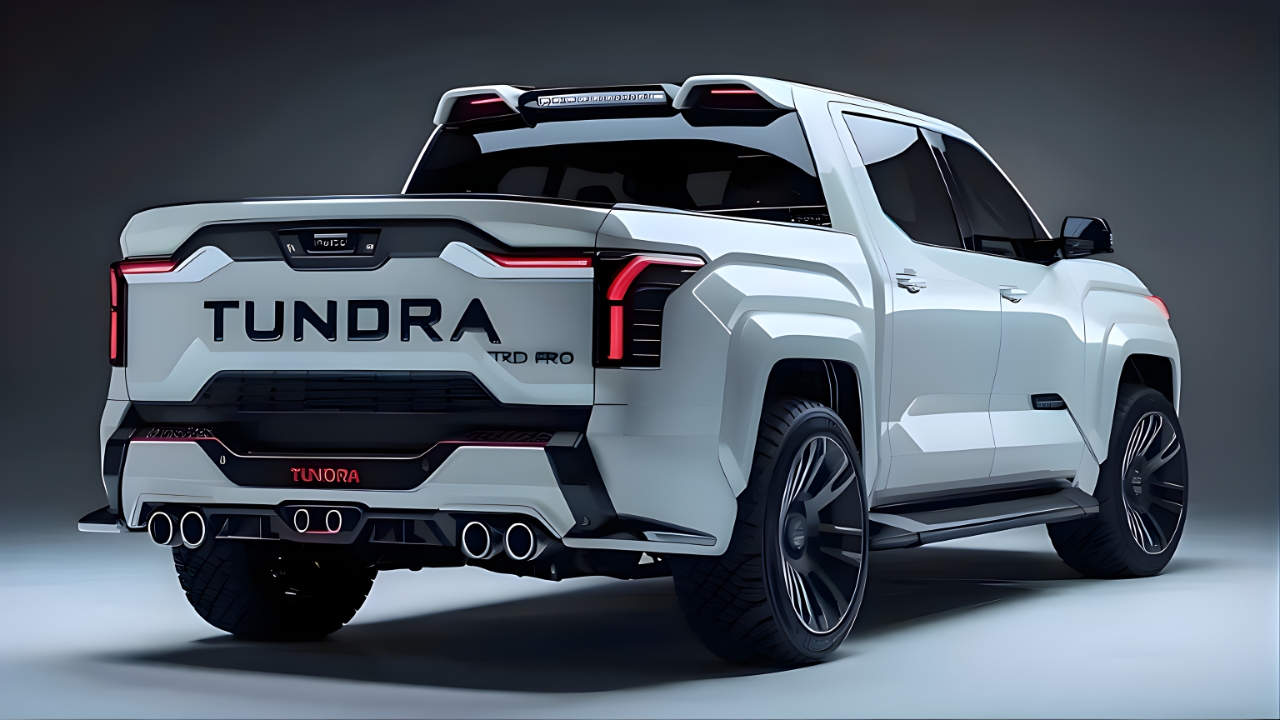 All-New 2026 Toyota Tundra First Look: Next-Level Power, Premium Interior, and Mileage Insights