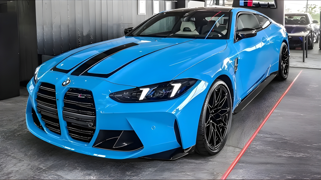 BMW M4 2025 Preview: Precision Engineering, Bold Design and Iconic M Performance