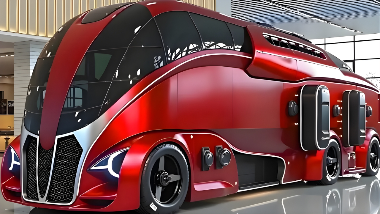 Bugatti Motorhome 2026 Shows Ultra-Modern Interiors and Hypercar-Level Performance