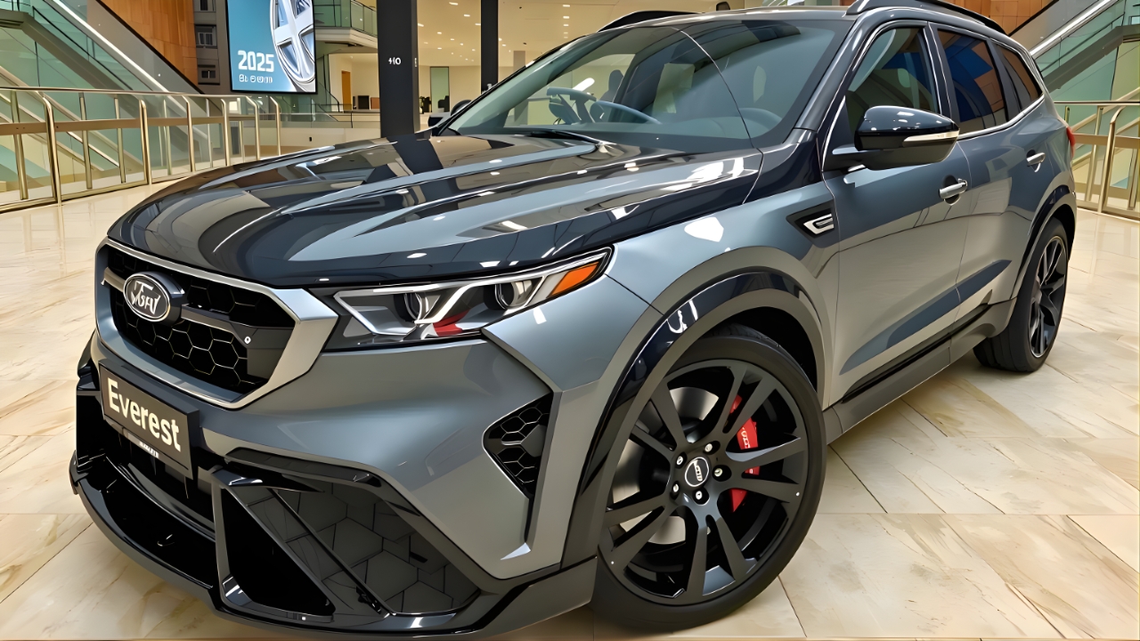 Ford Everest 2026 Launch Highlights: Powerful SUV with Smart Hybrid Tech and Premium Comfort