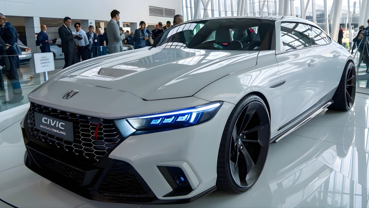 Honda Civic Hybrid 2026 Launch: Intelligent Tech, Stylish Design, and Smooth Driving Experience