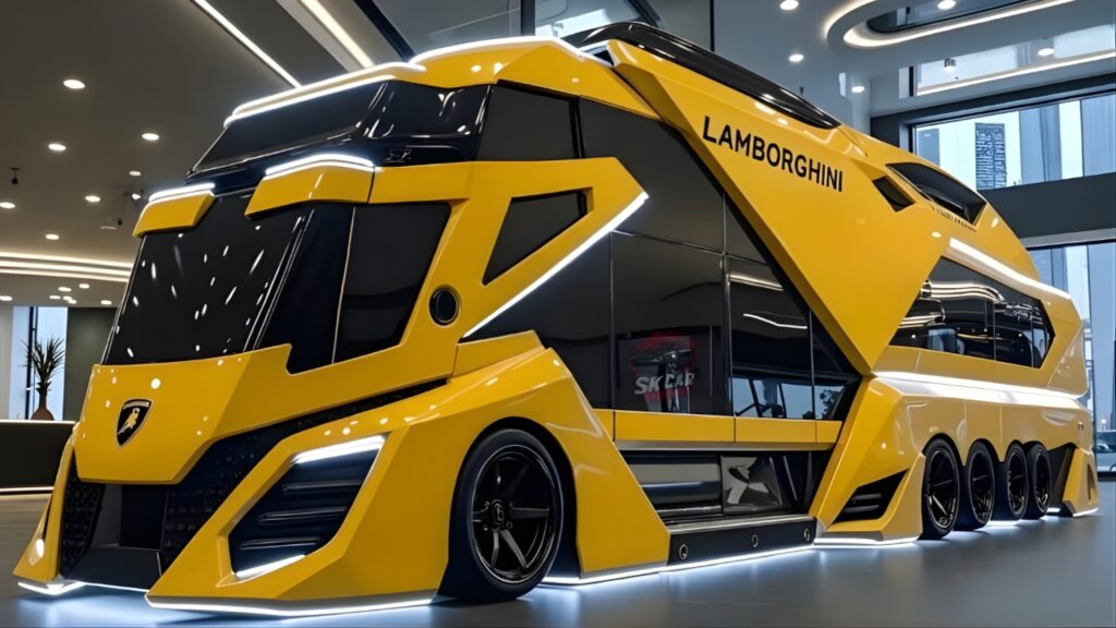 Lamborghini 2026 Motorhome Review: Luxury, Performance, and Cutting-Edge Features on Wheels