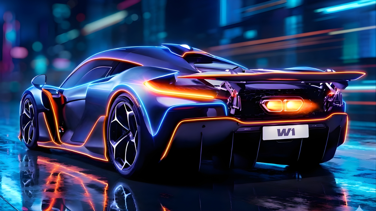 McLaren W1 Turbo 2026 Unleashed: Built for the Fearless with Record-Breaking Performance