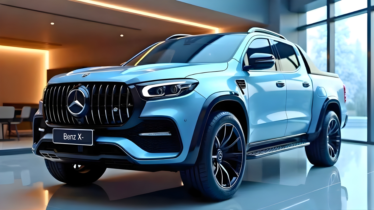 Mercedes X-Class 2026 Launch with Performance, Premium Interiors, and Cutting-Edge Technology