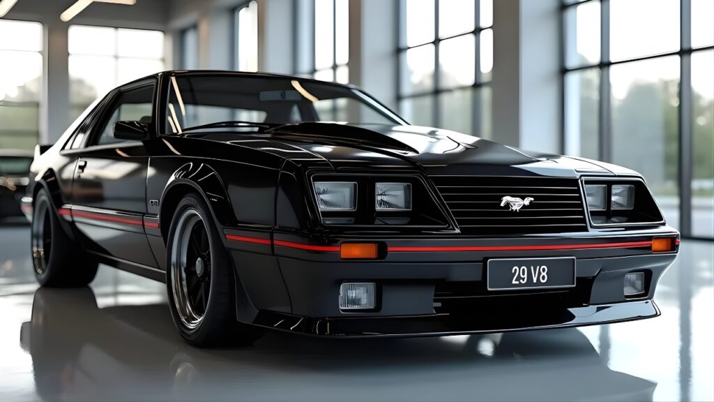 New 2026 Ford Mustang Fastback 289 Revealed: Retro Power Meets Smart Technology