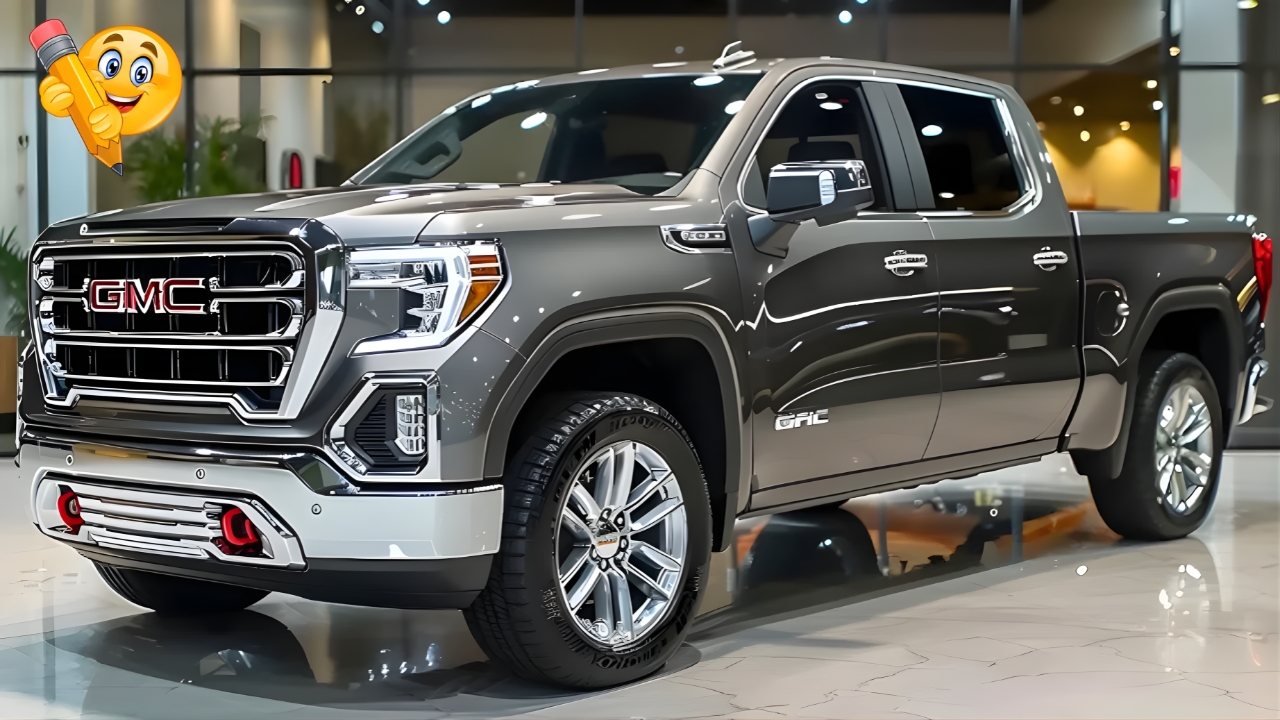 New 2026 GMC Sierra 1500 AT4X Shows Off-Road Muscle, Adventure-Ready Features, and Premium Ride
