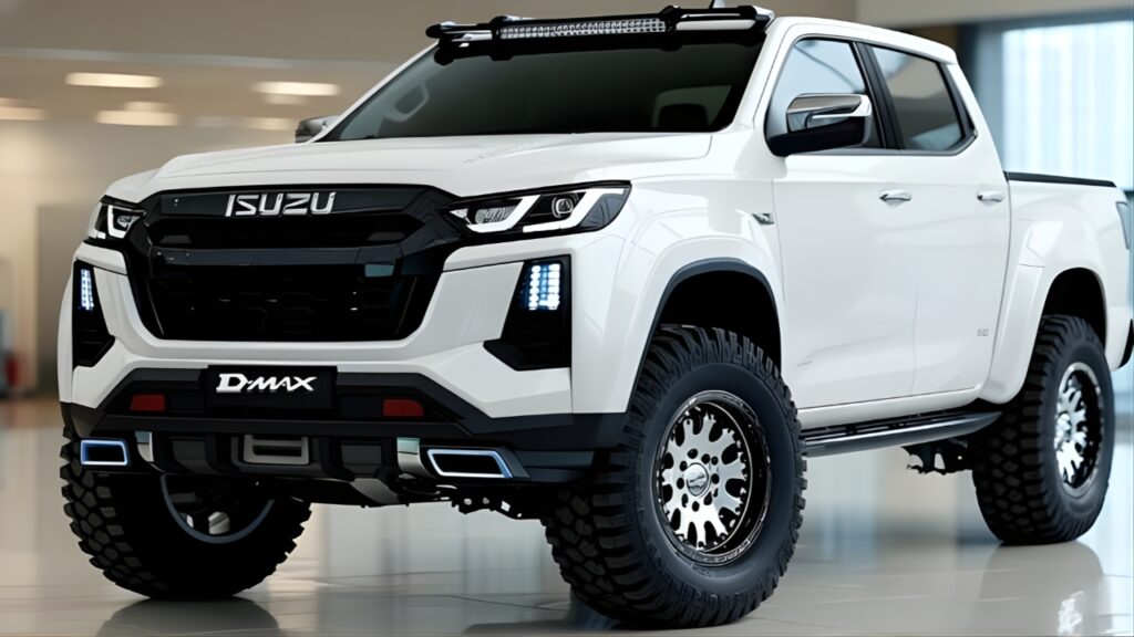 Next-Gen 2026 Isuzu D-MAX Unveiled with Enhanced Durability, Smart Tech and Off-Road Capability