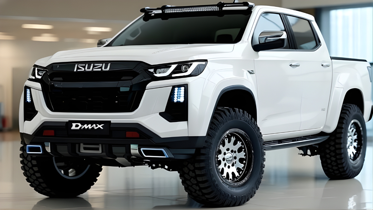 Next-Gen 2026 Isuzu D-MAX Unveiled with Enhanced Durability, Smart Tech and Off-Road Capability