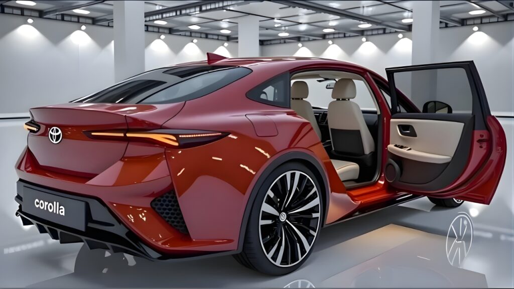 Toyota Corolla 2026 Launch Preview: Elegant Interior, Low Fuel Consumption and Modern Styling