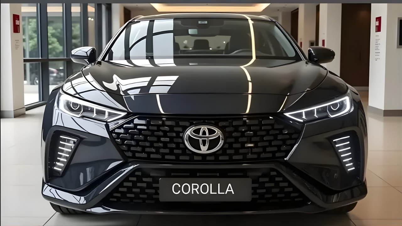 Toyota Corolla 2026 Price Revealed : 1.8L Hybrid Engine, Premium Sedan Comfort and 32km/l Efficiency